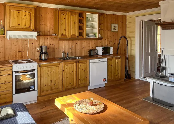1 Bedroom Stunning In 度假居 Kroderen