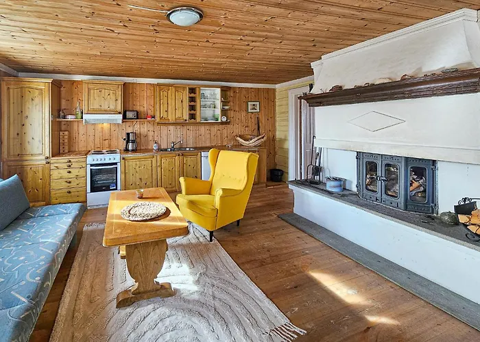 1 Bedroom Stunning In 度假居 Kroderen